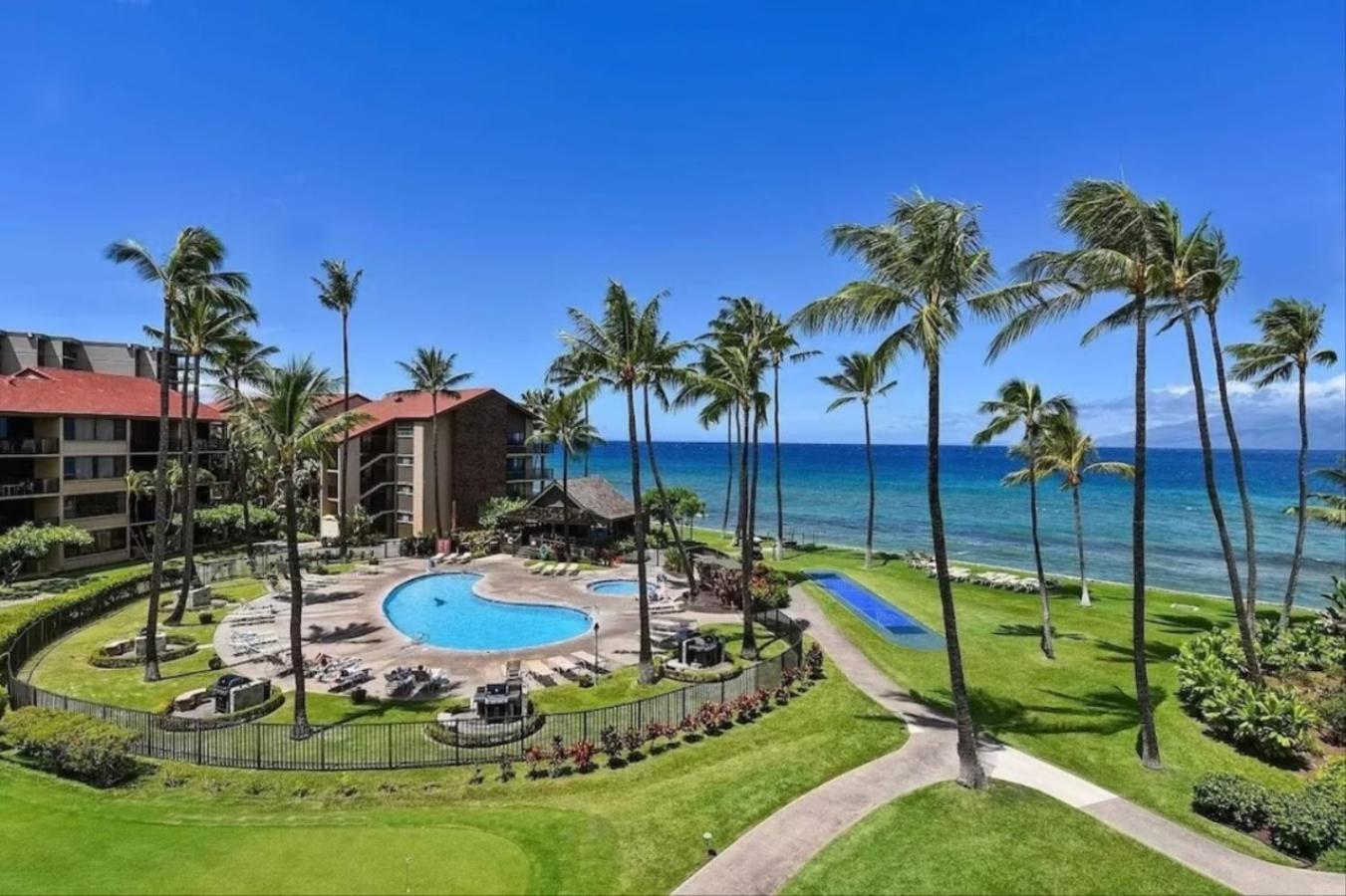 Papakea Resort G406 Лахайна Екстериор снимка